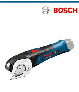 Акумулаторна универсална ножица Bosch GUS 12V-300 Solo, Без батерия и зарядно 